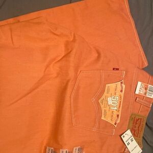 Apricot colored Levi’s